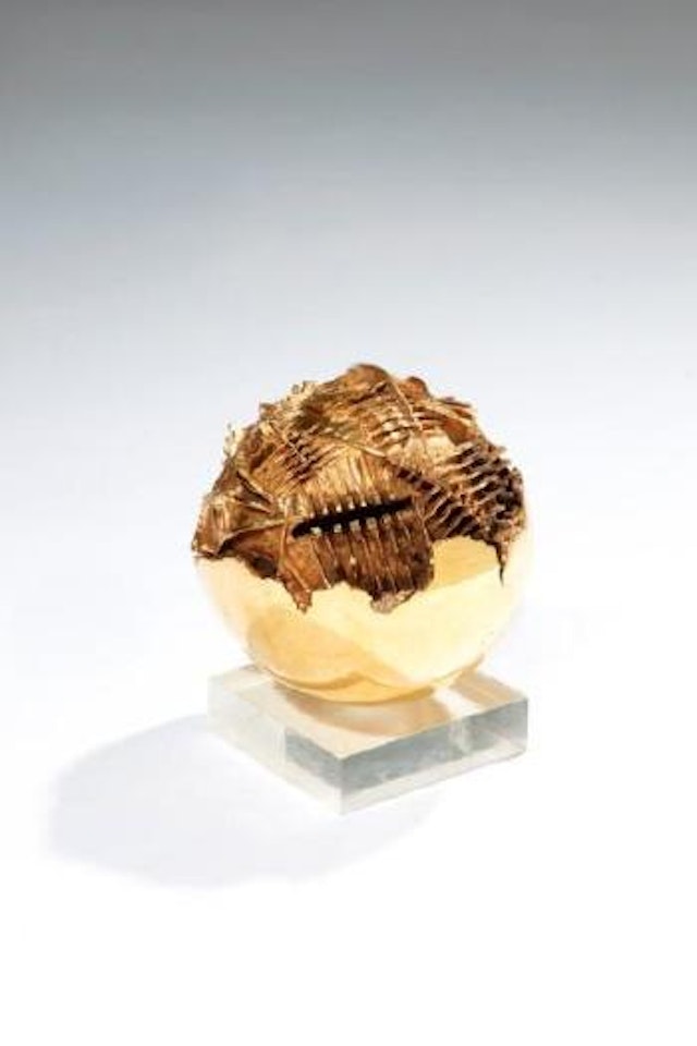 Sfera by Arnaldo Pomodoro