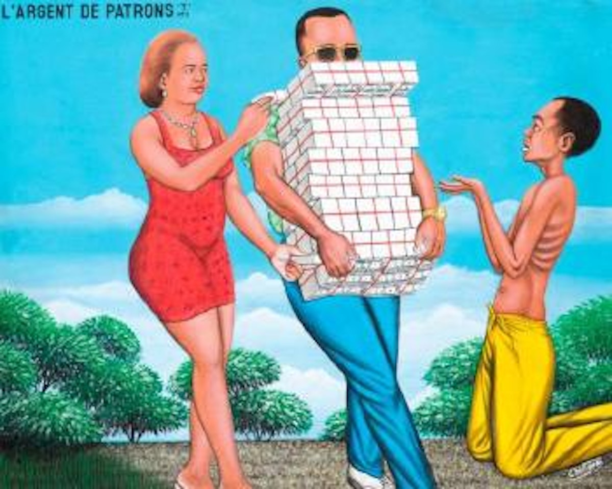 L'argent des patrons by Chéri Samba