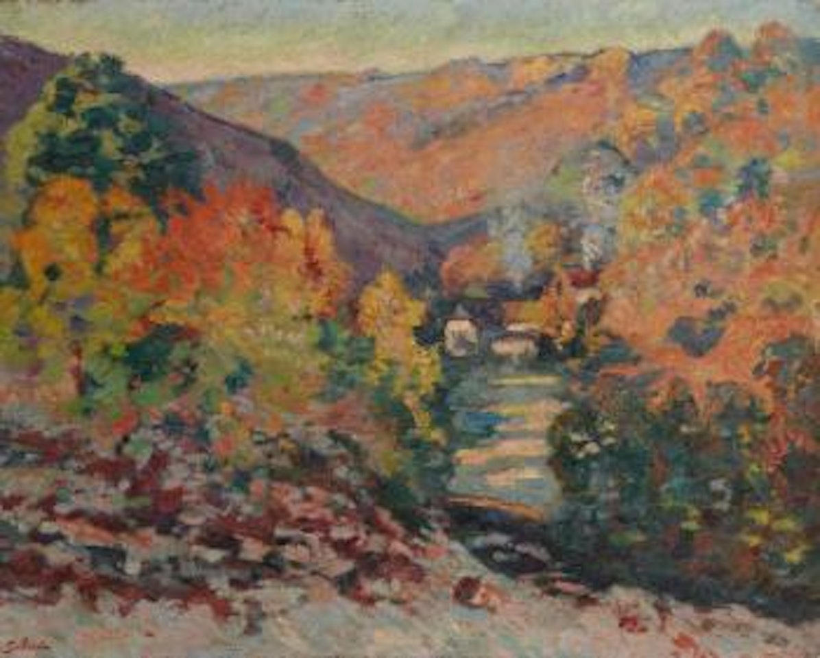 Le Ravin de la Folie by Armand Guillaumin