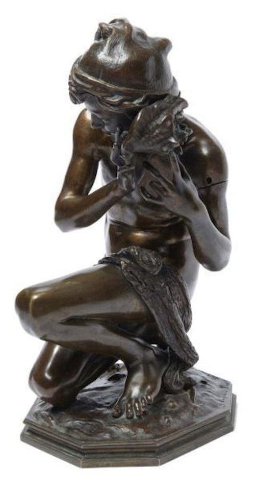 Pêcheur Napolitain, or Pêcheur à la Coquille by Jean-Baptiste Carpeaux