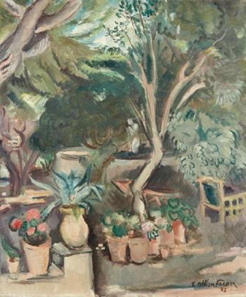 Le jardin by Othon Friesz