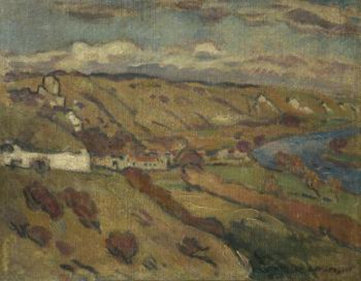 Méandre de la Seine à Château Gaillard by Louis Valtat