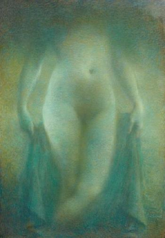 La vérité by Lucien Lévy-Dhurmer