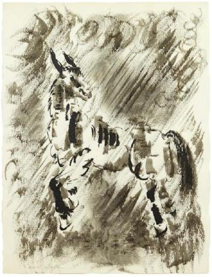 Mulet by André Masson