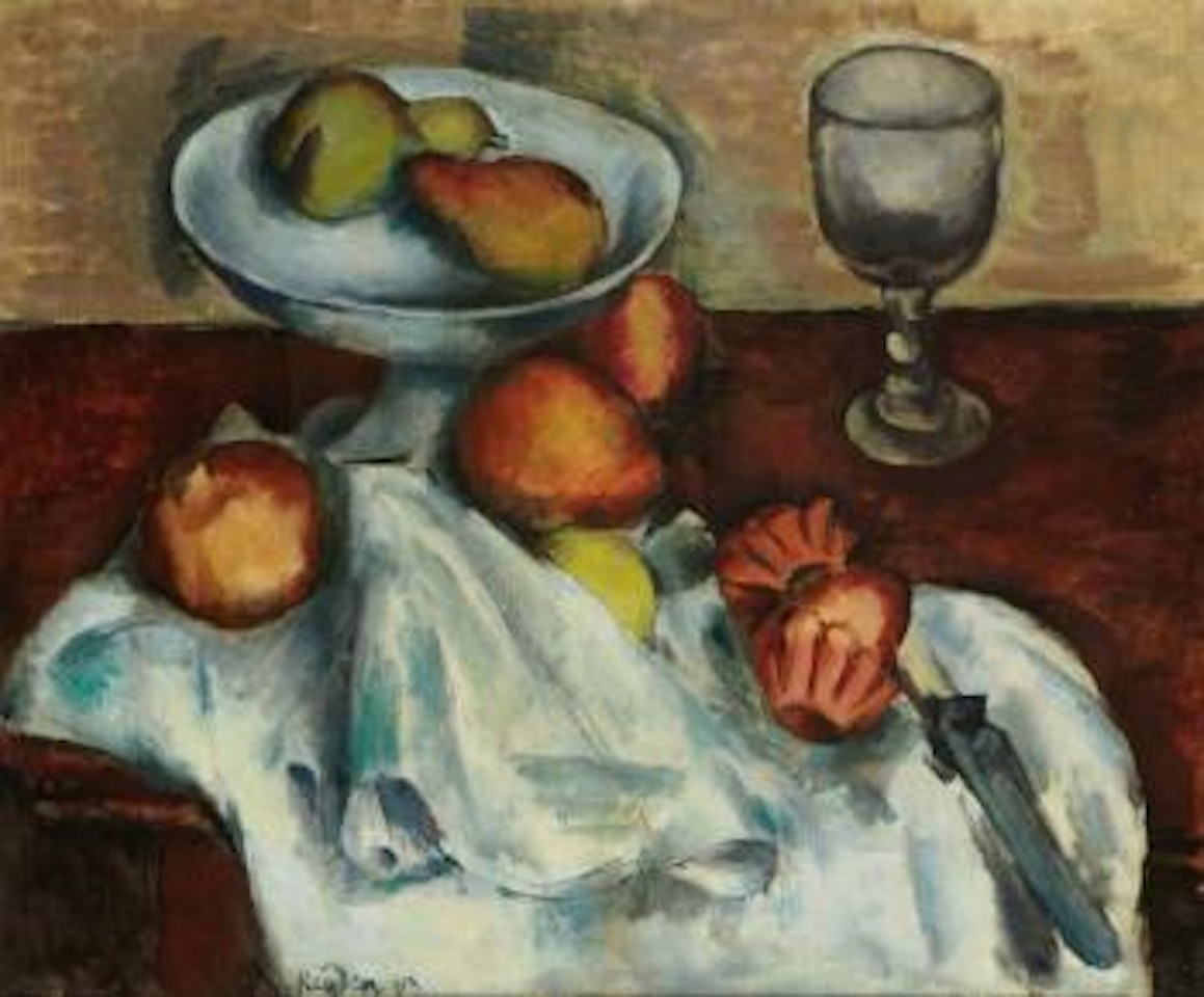 Nature morte aux pommes by Henri Hayden