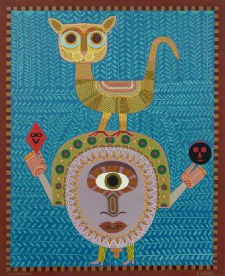 Temps Sombrero by Victor Brauner