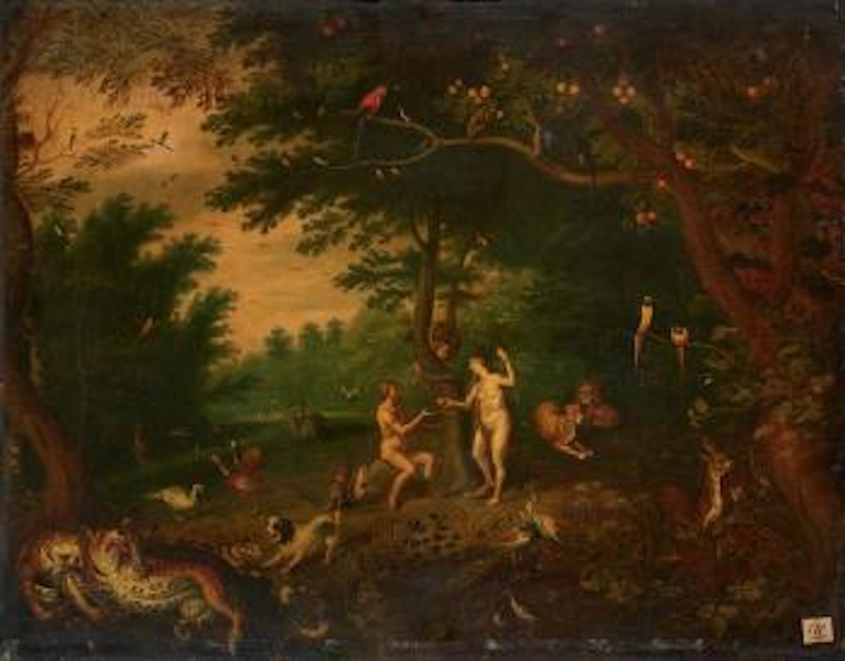 Le Paradis terrestre by Jan Brueghel the Younger