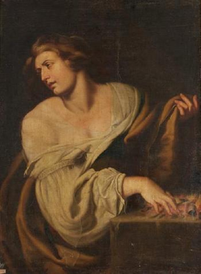 Porcia by Abraham Janssens