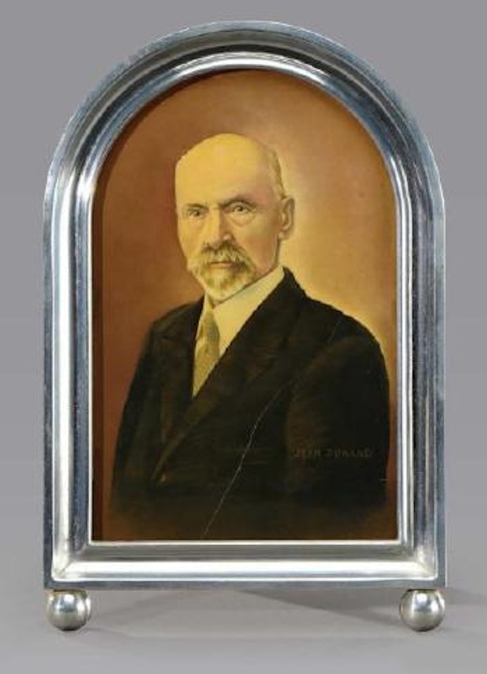 Autoportrait by Jean Dunand