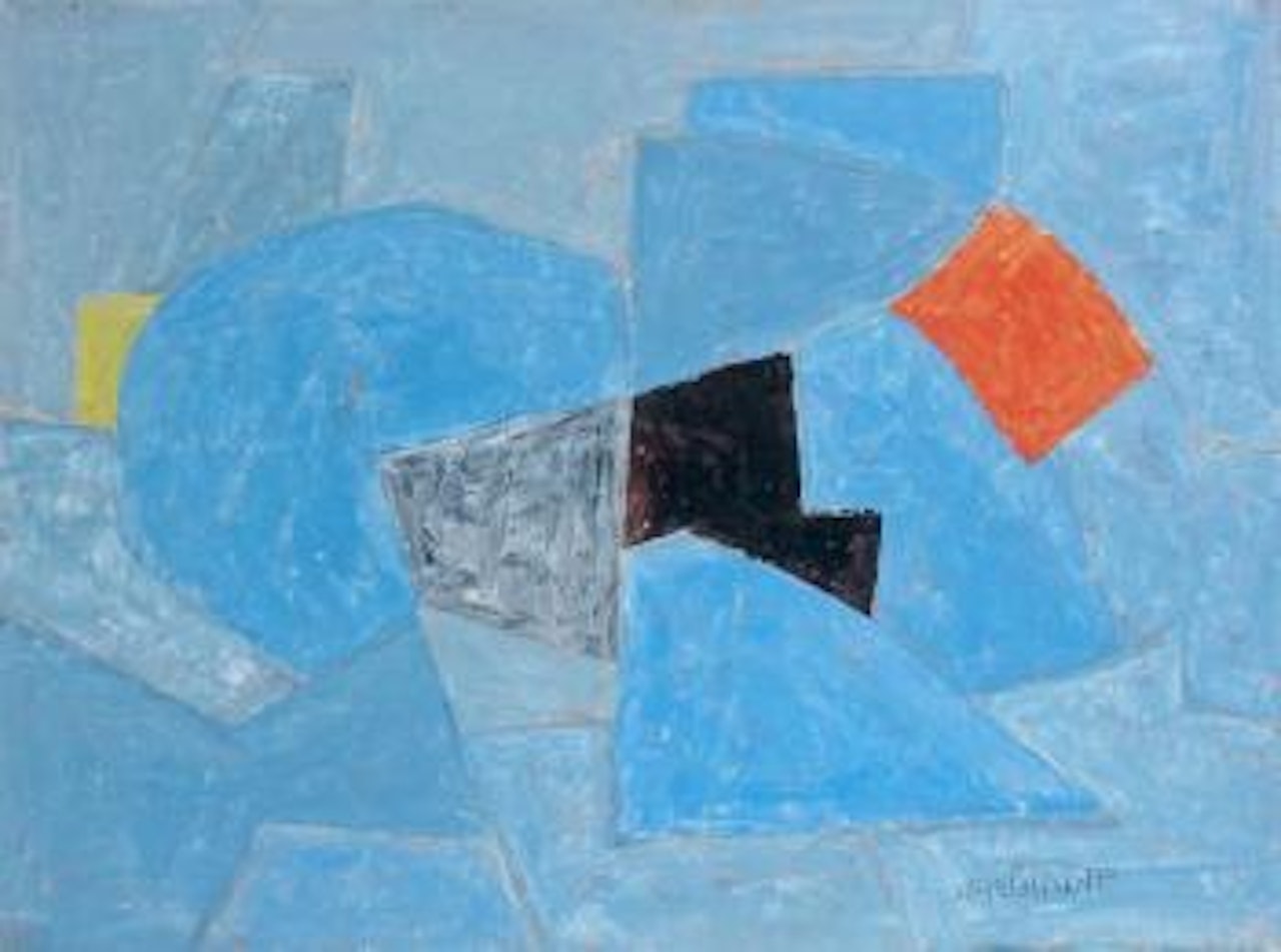 Bleu by Serge Poliakoff