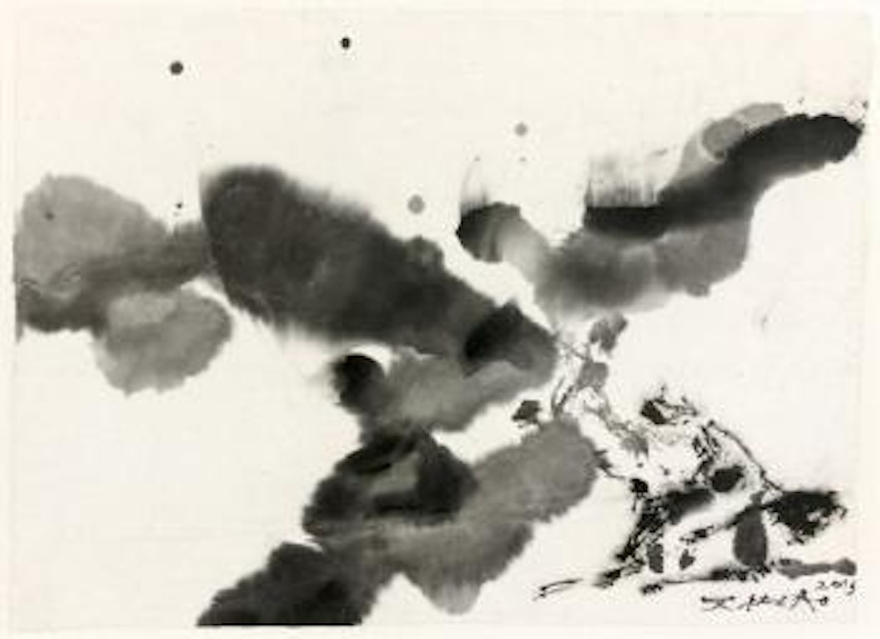 Sans titre by Zao Wou-Ki