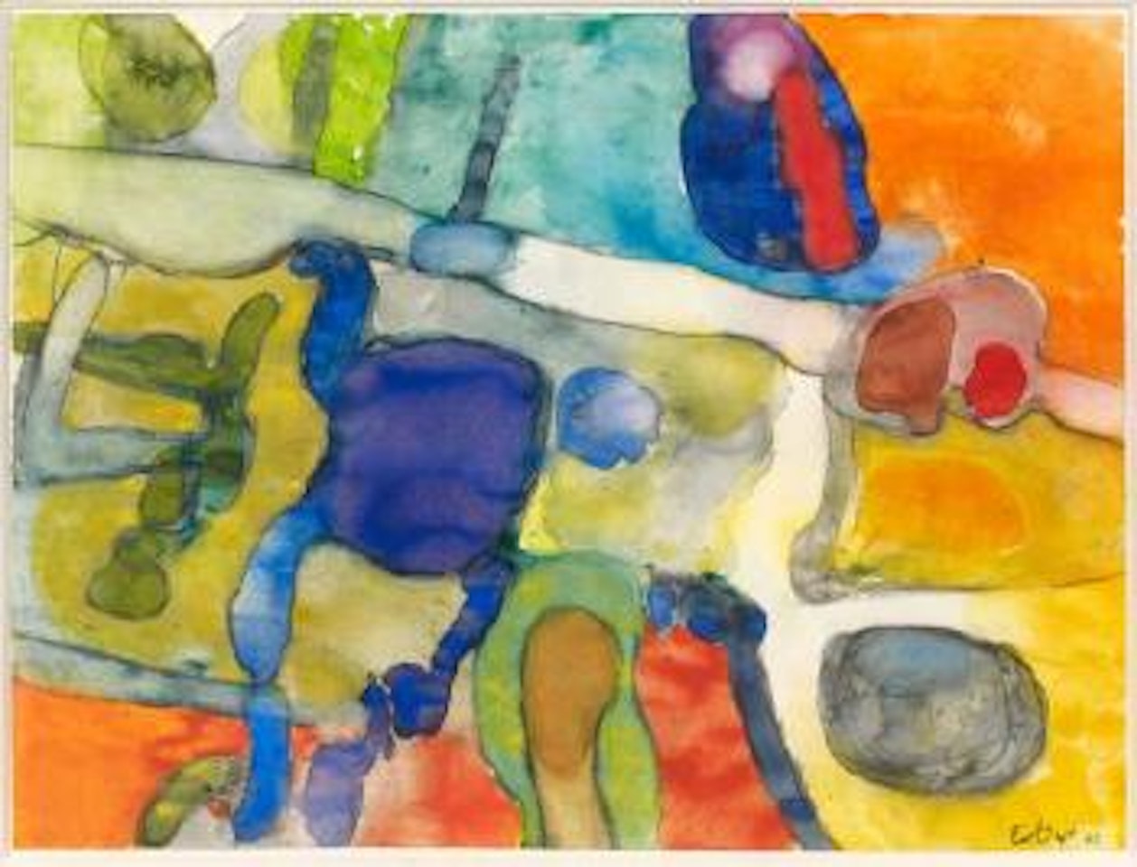 L'eau verte by Maurice Esteve
