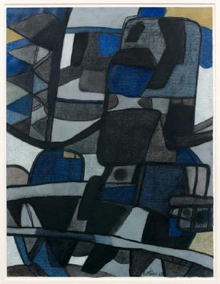 Composition by Maurice Esteve