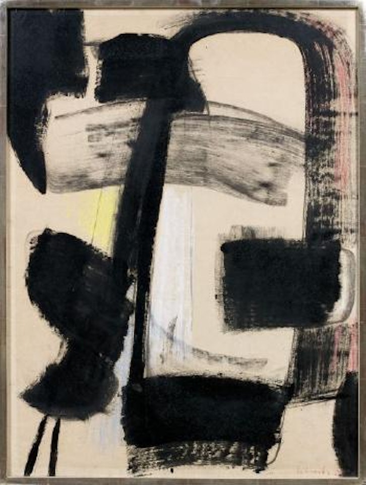 Composition by Gerard Schneider