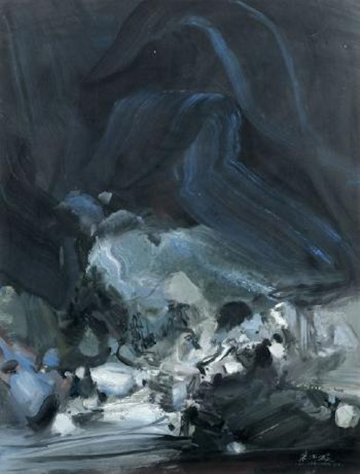 Composition by Chu Teh-Chun