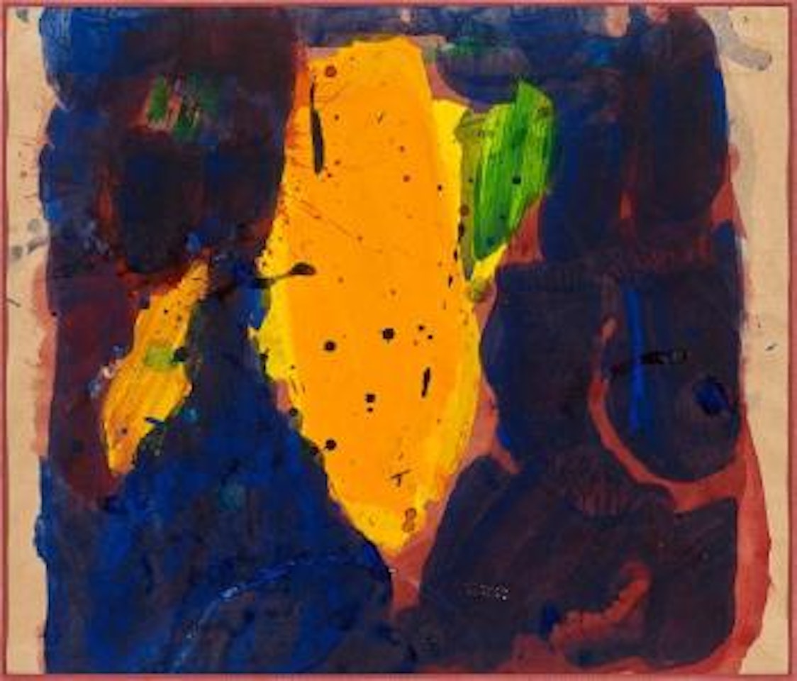 Sans titre SF59-376 by Sam Francis