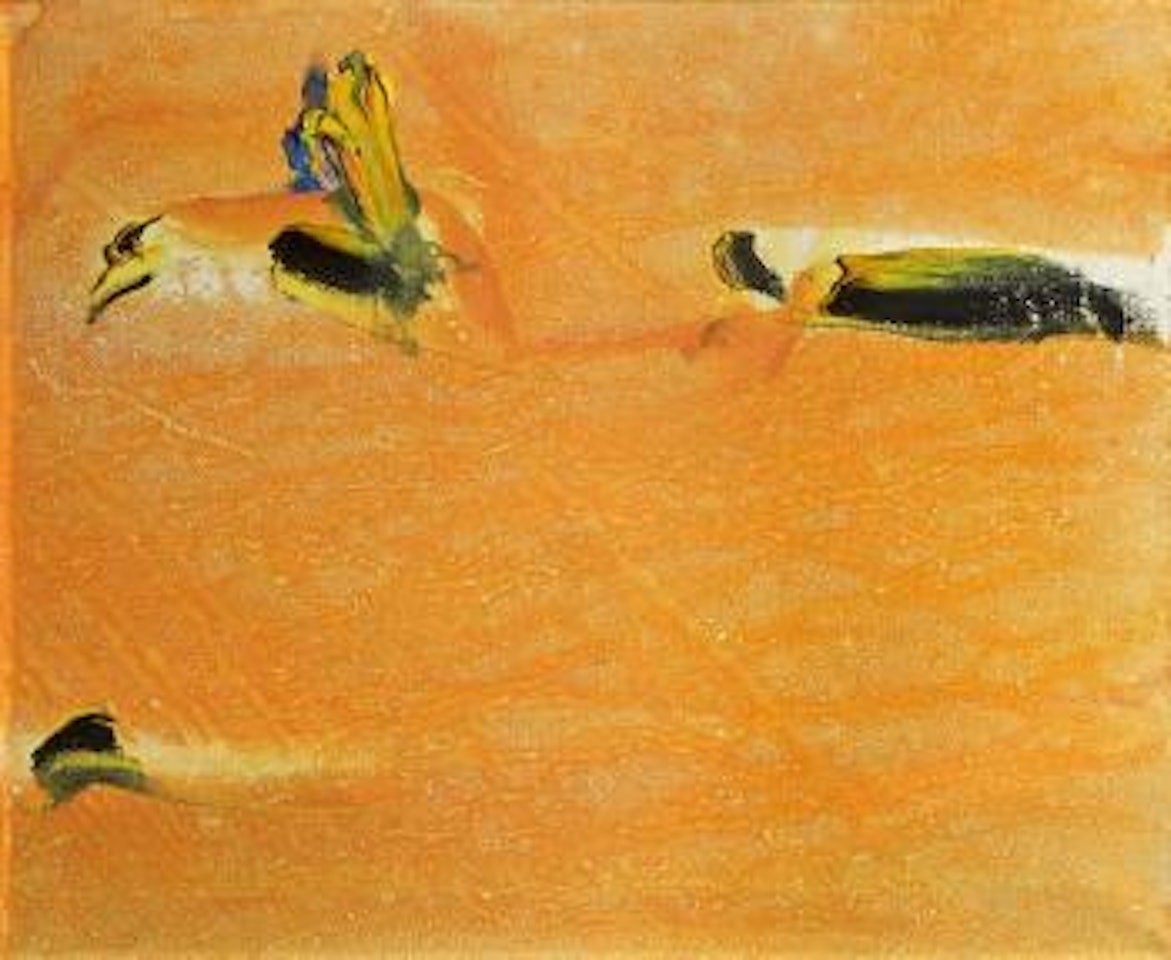 Orange d'automne by Olivier Debre
