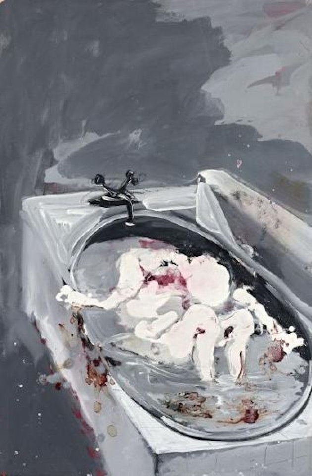 Suicide by Paul Rebeyrolle