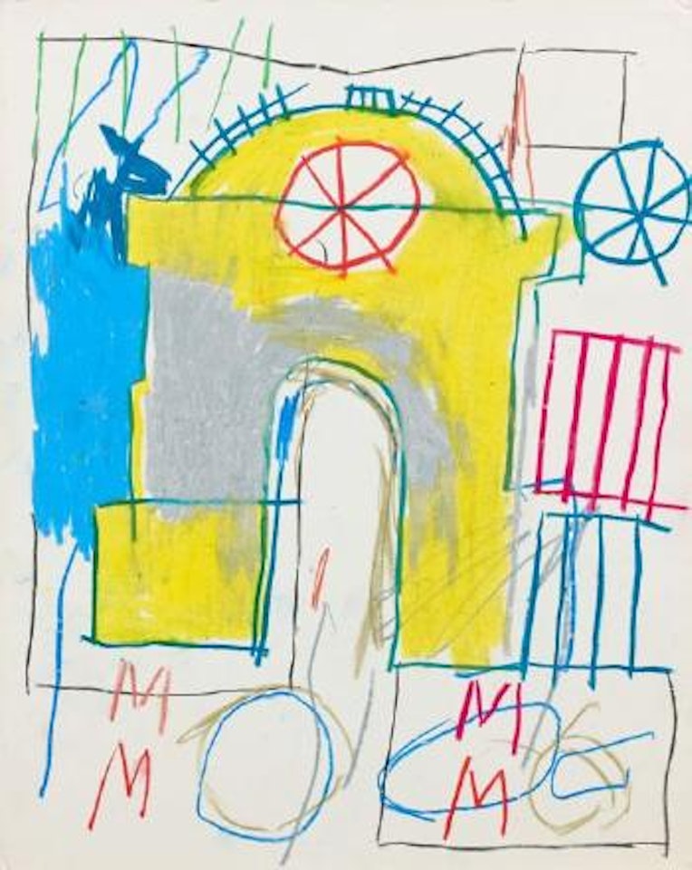 Sans titre by Jean-Michel Basquiat