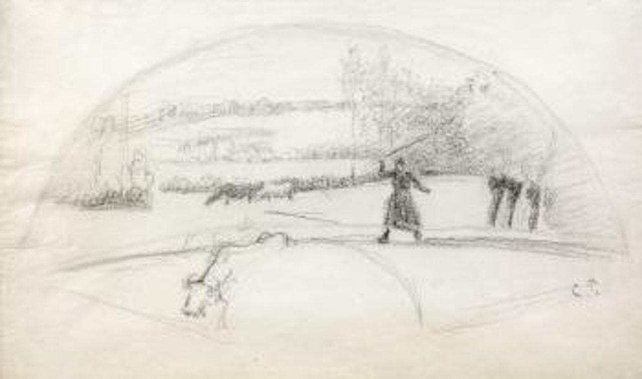 Gardeuse de vaches by Camille Pissarro