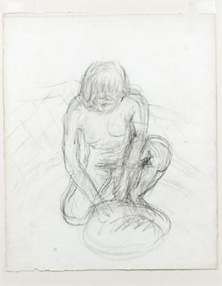 Nu au tub by Pierre Bonnard