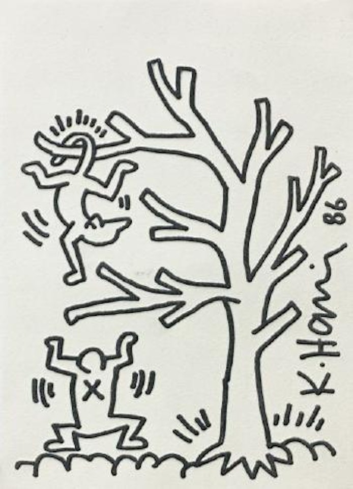 Sans titre by Keith Haring