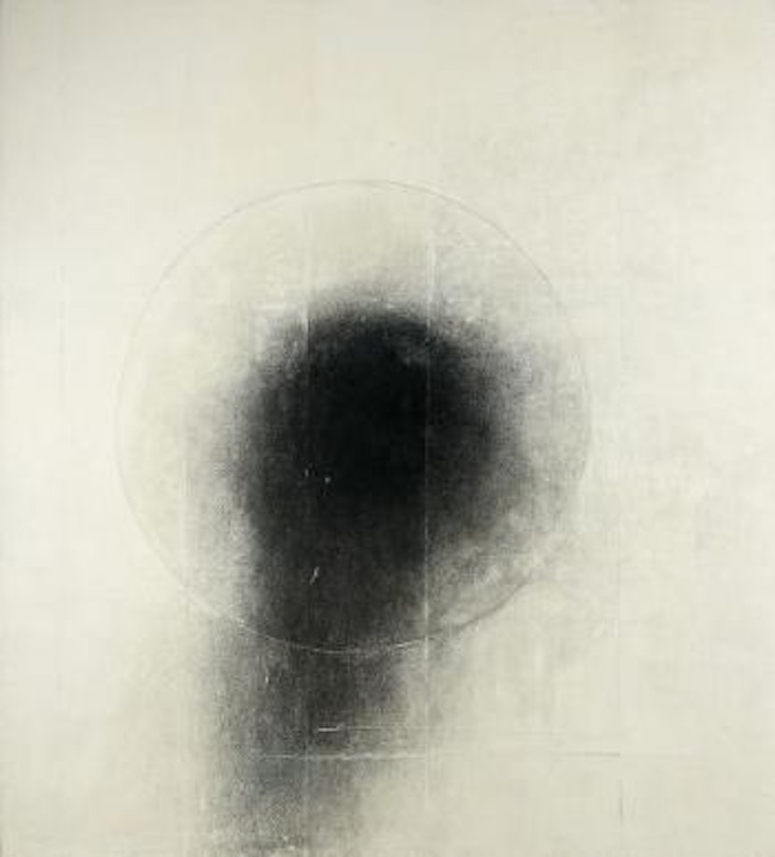 Horsphère Blanche by Jean Degottex