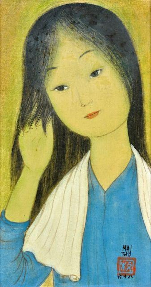 La main dans les cheveux by Mai Trung Thu