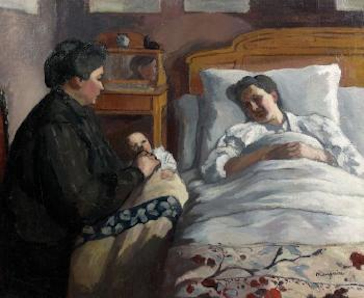 Maternité by Henri Manguin