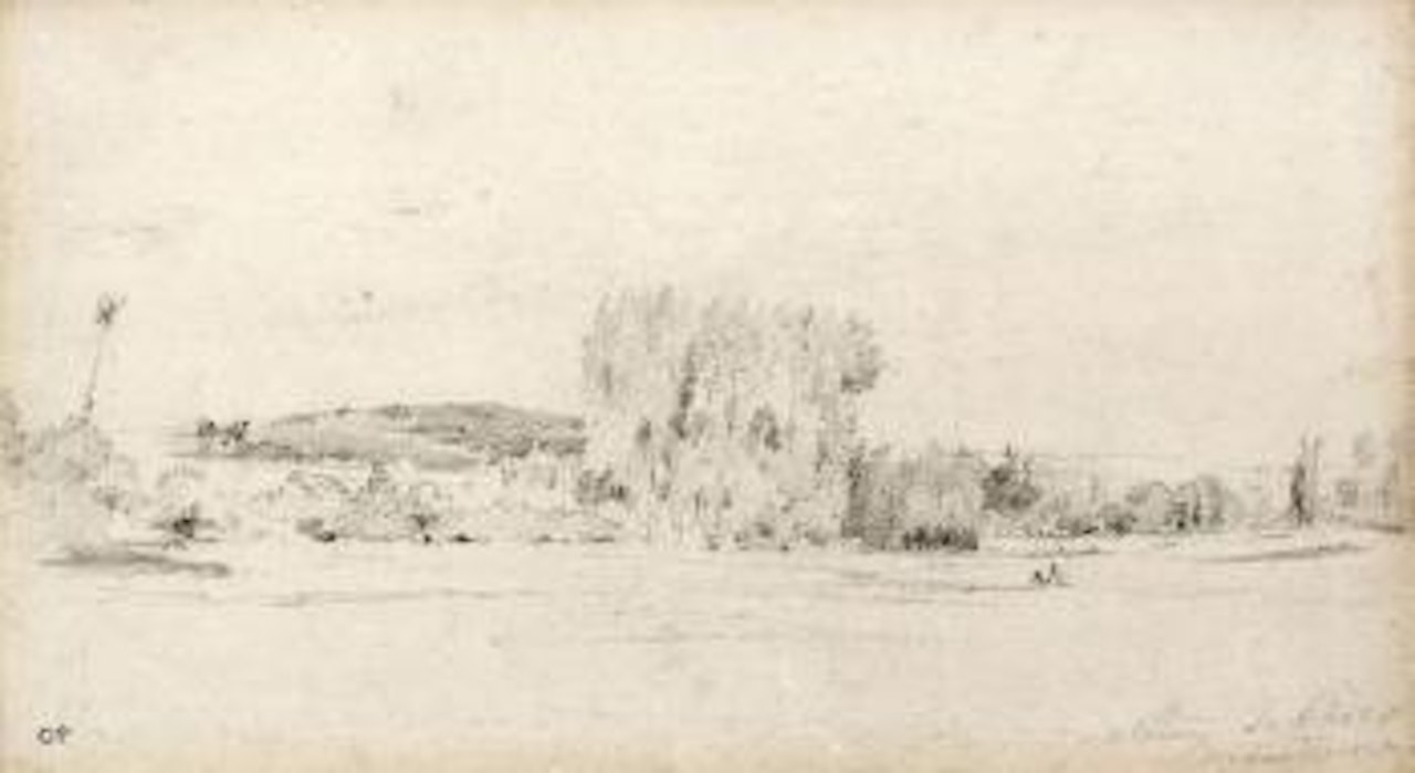 Chemin de Pasco Montmorency by Camille Pissarro