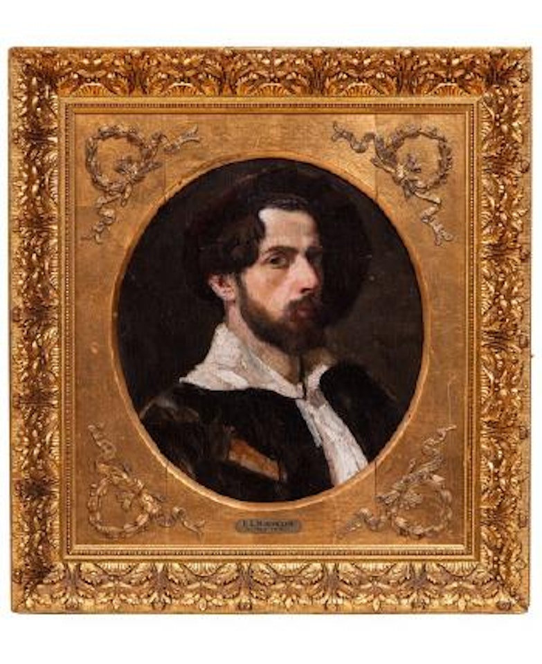 Man in a Beret by Konstantin Makovsky