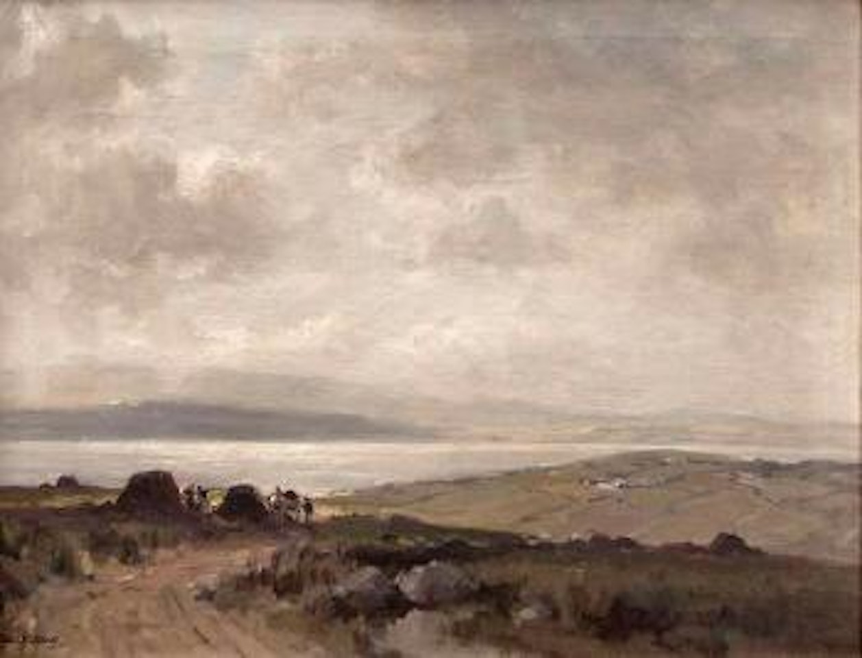 Ards Bay, Co. Donegal by Frank Mckelvey