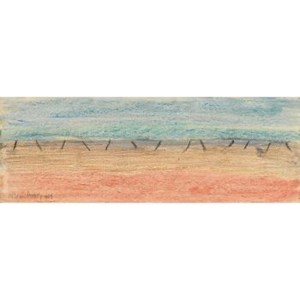 Young orchard by Milton Avery
