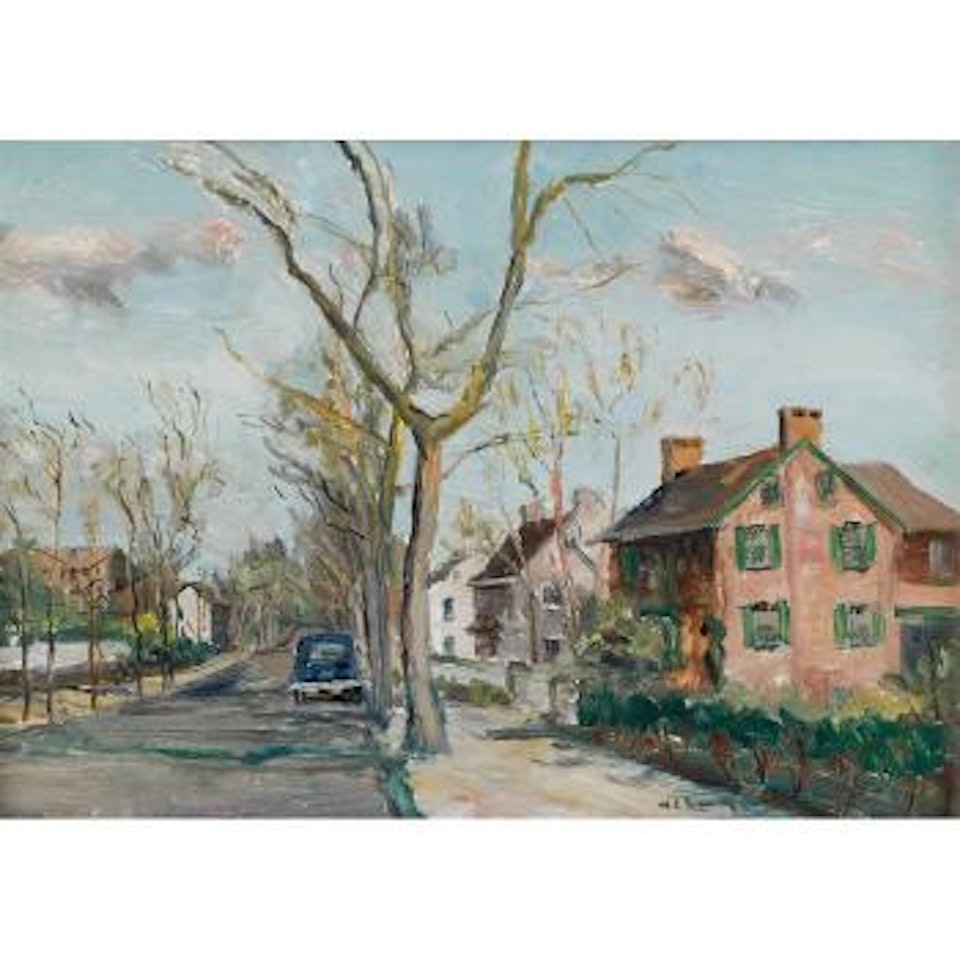 Allens Lane by Walter Emerson Baum