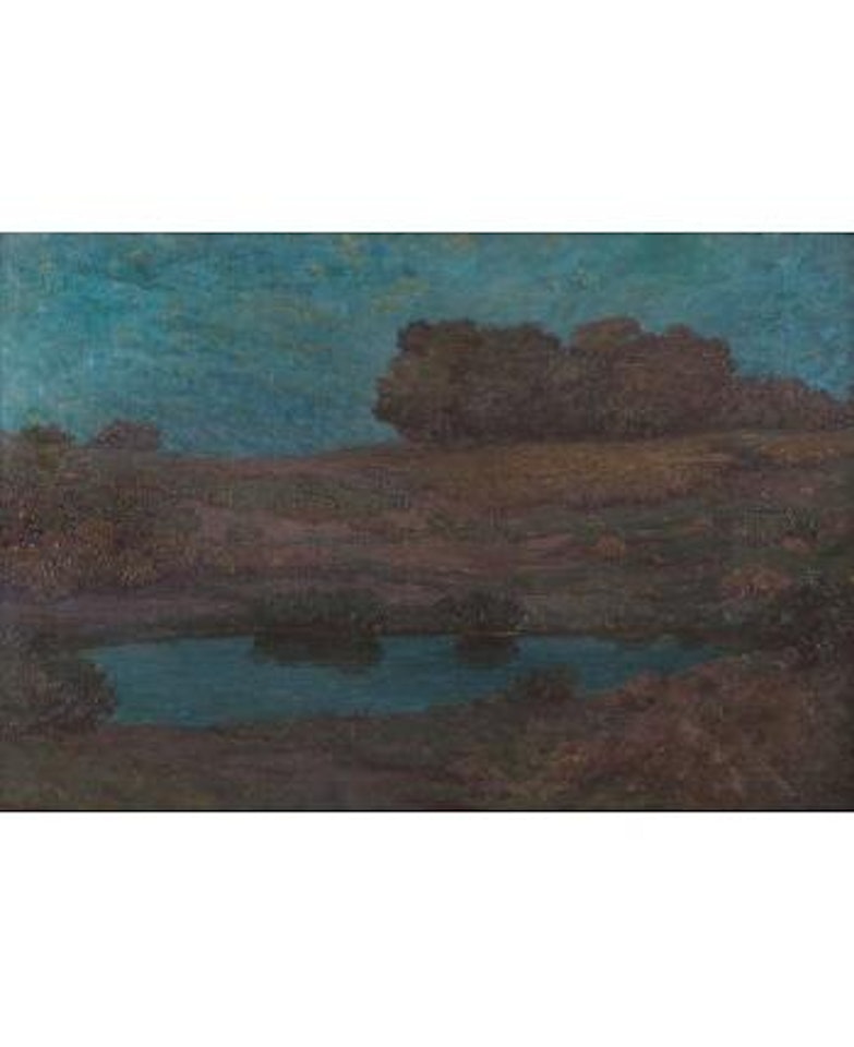 Nocturnal Landscape by Granville Redmond