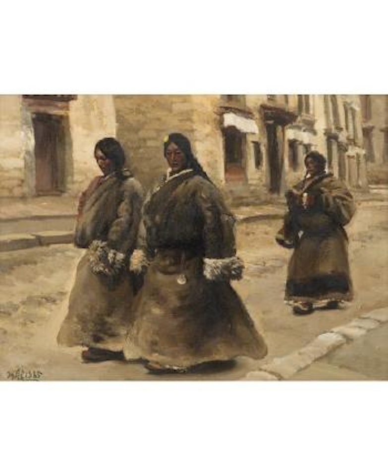 The Country Girls (Tibet) by Chen Danqing