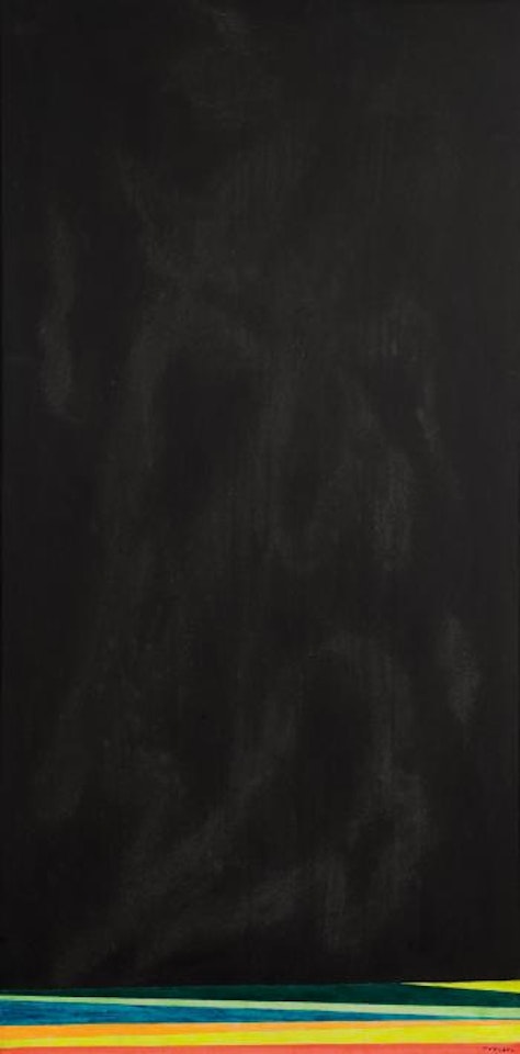 Senza titolo (Oltre lo spettro) by Giulio Turcato