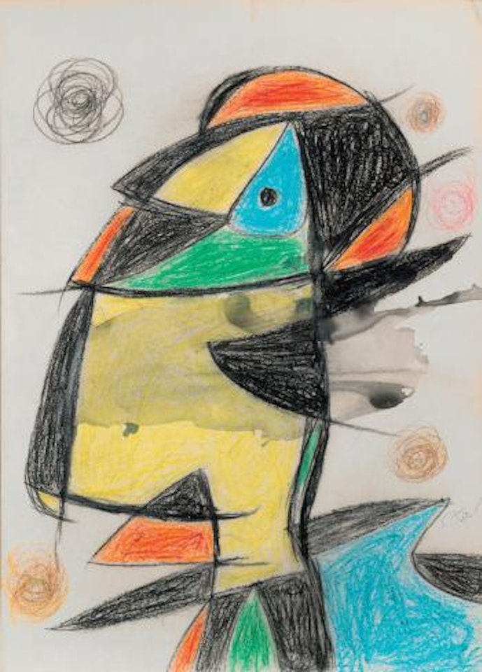 Personnage by Joan Miró