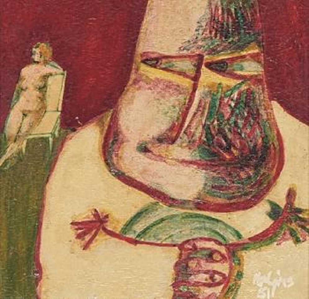 Ubu in the Art School by Robert Hodgins