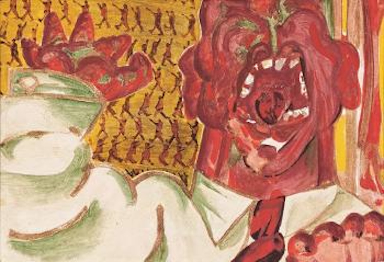 Ubu screams by Robert Hodgins