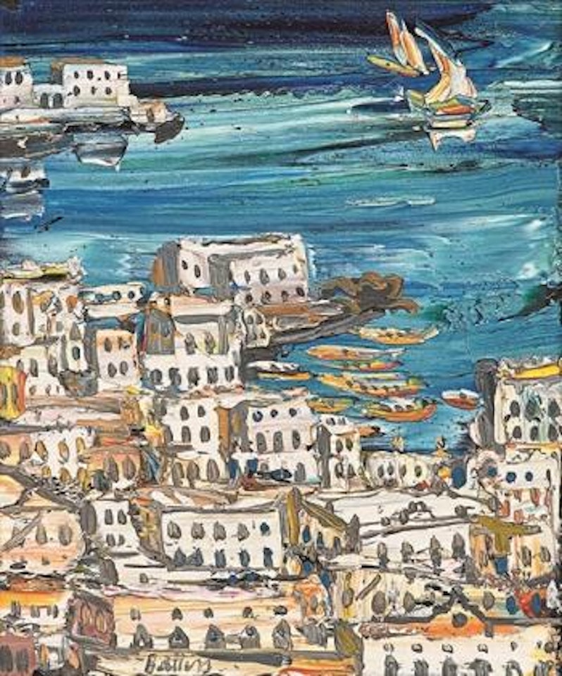 Mukalla by Walter Battiss