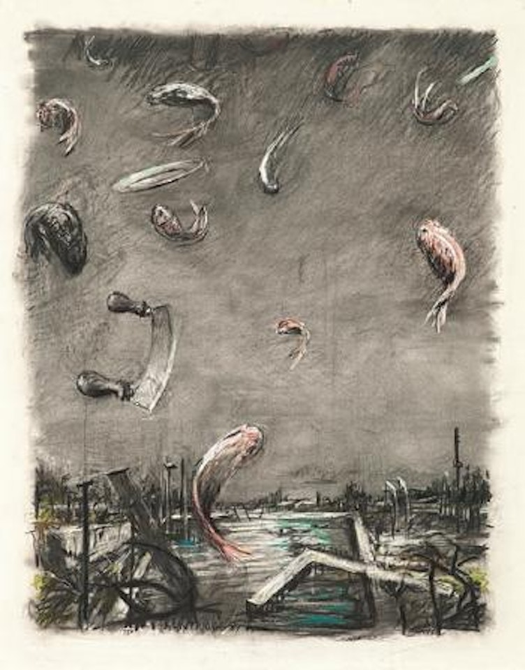 The deluge by William Kentridge