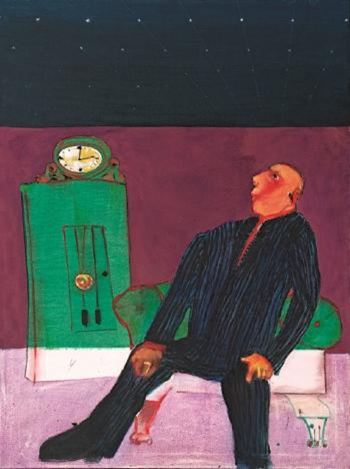 Proud professor by Robert Hodgins
