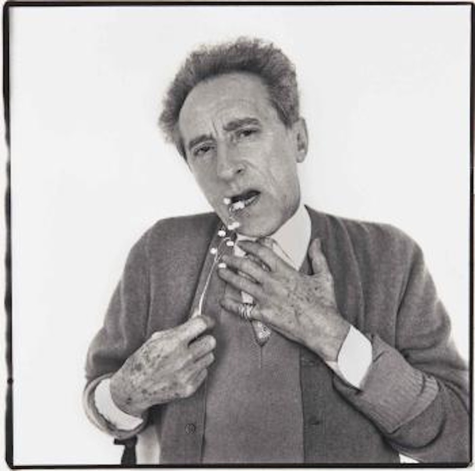 Jean Cocteau by Richard Avedon