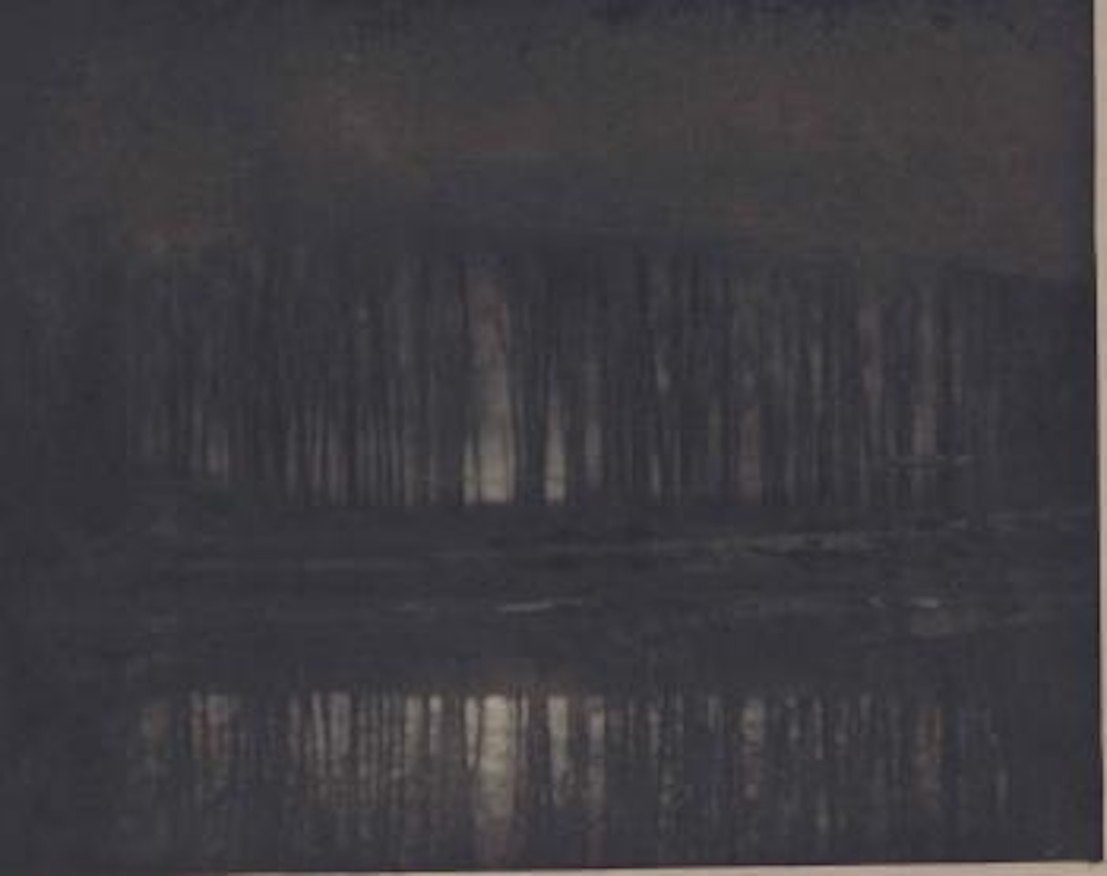 Moonlight: The Pond by Edward Steichen