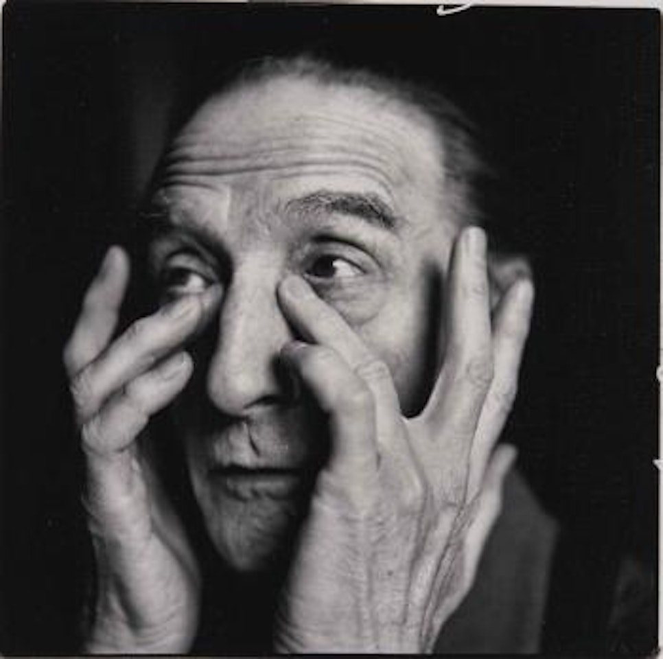 Marcel Duchamp by Richard Avedon