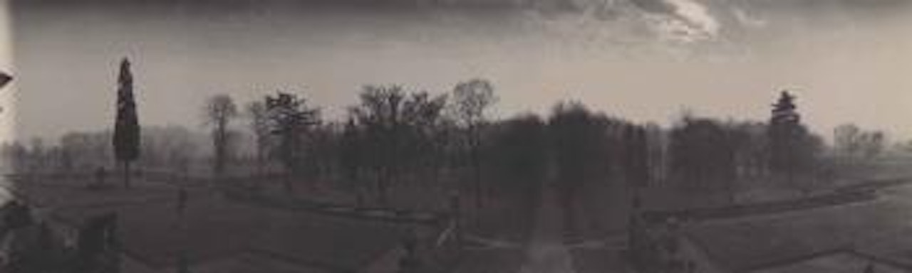 Vue de Prague, Jardins Publics by Josef Sudek