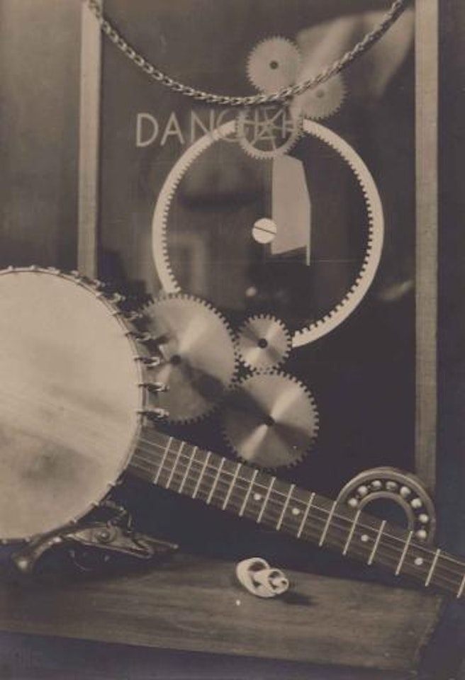 Danger-Dancer by Man Ray