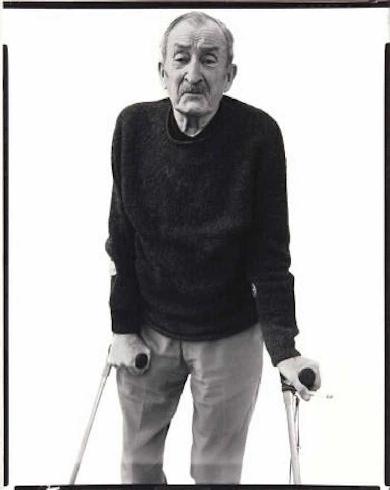 Alexey Brodovitch, Graphic Designer, Le Thor, France 10-2-69 by Richard Avedon