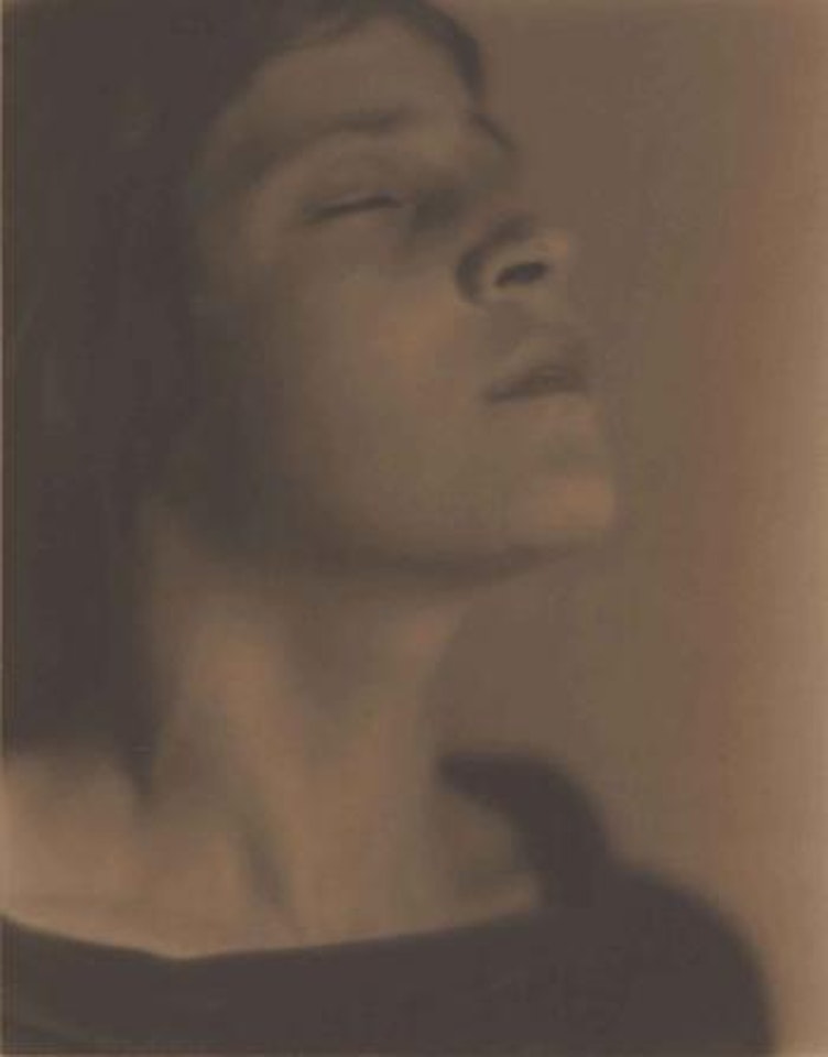 Head Of An Italian Girl (Tina Modotti) by Edward Weston